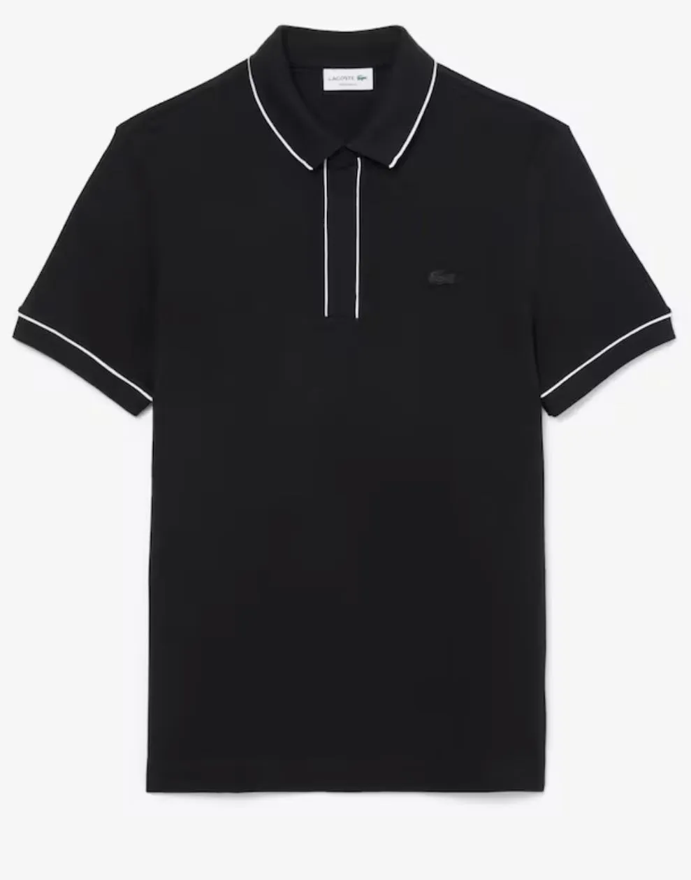 Polo Lacoste Paris Negro
