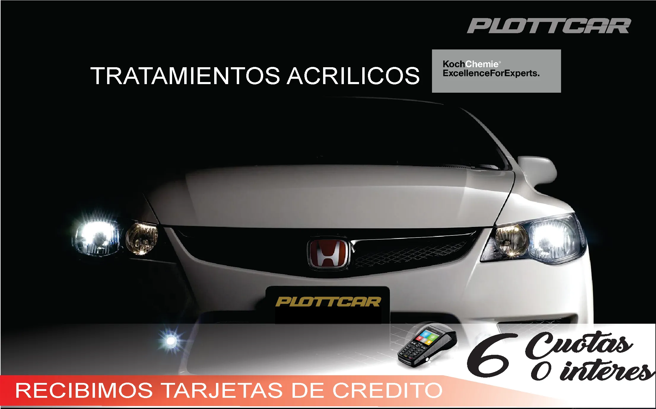 Tratamiento acrilico