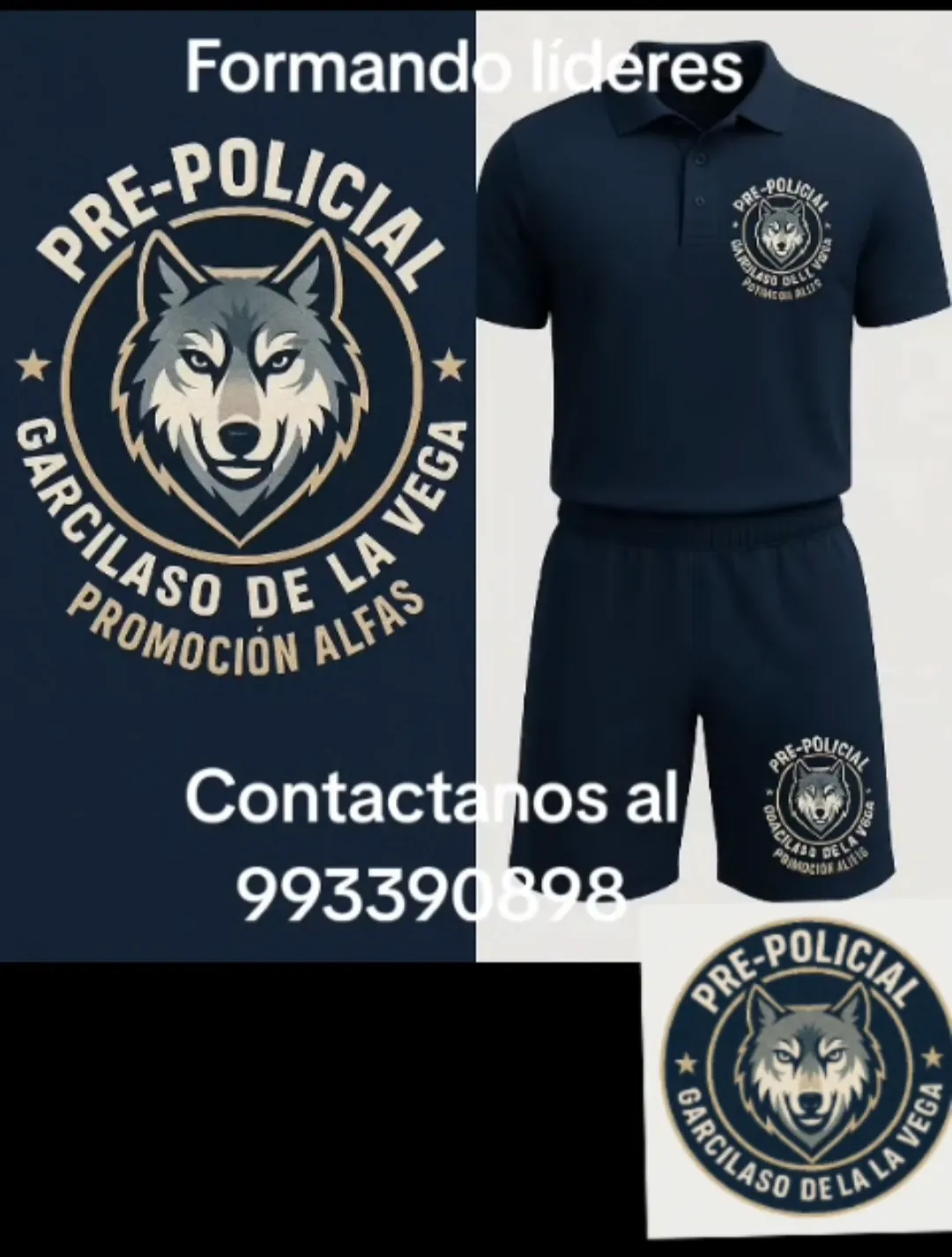 Conjunto Pre Policial 