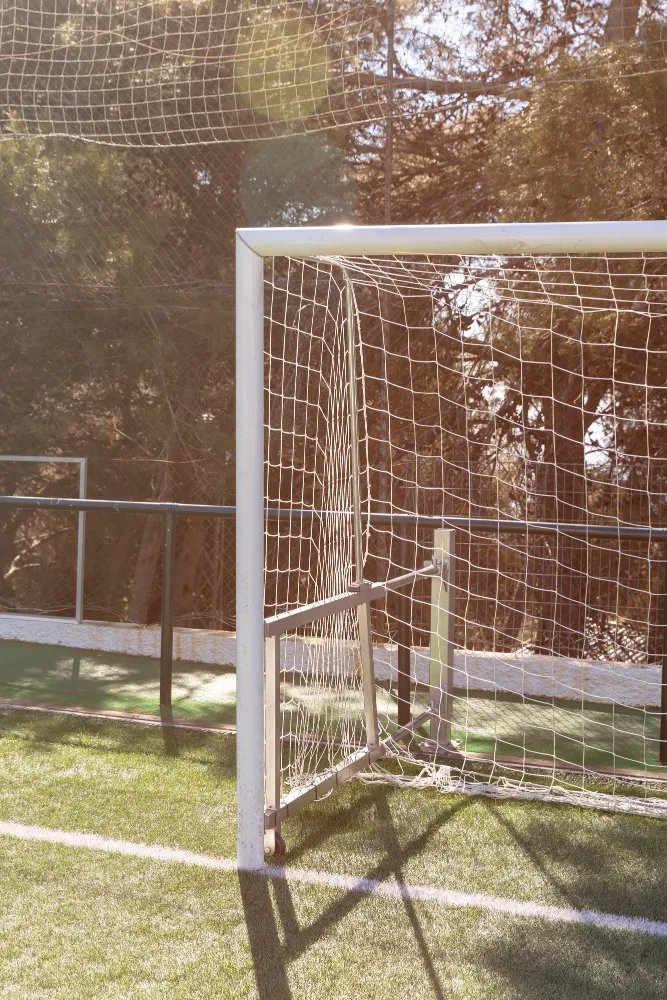Red de arco, baby futbol  4x2