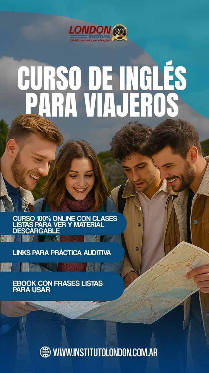 Curso de Inglés para viajeros 