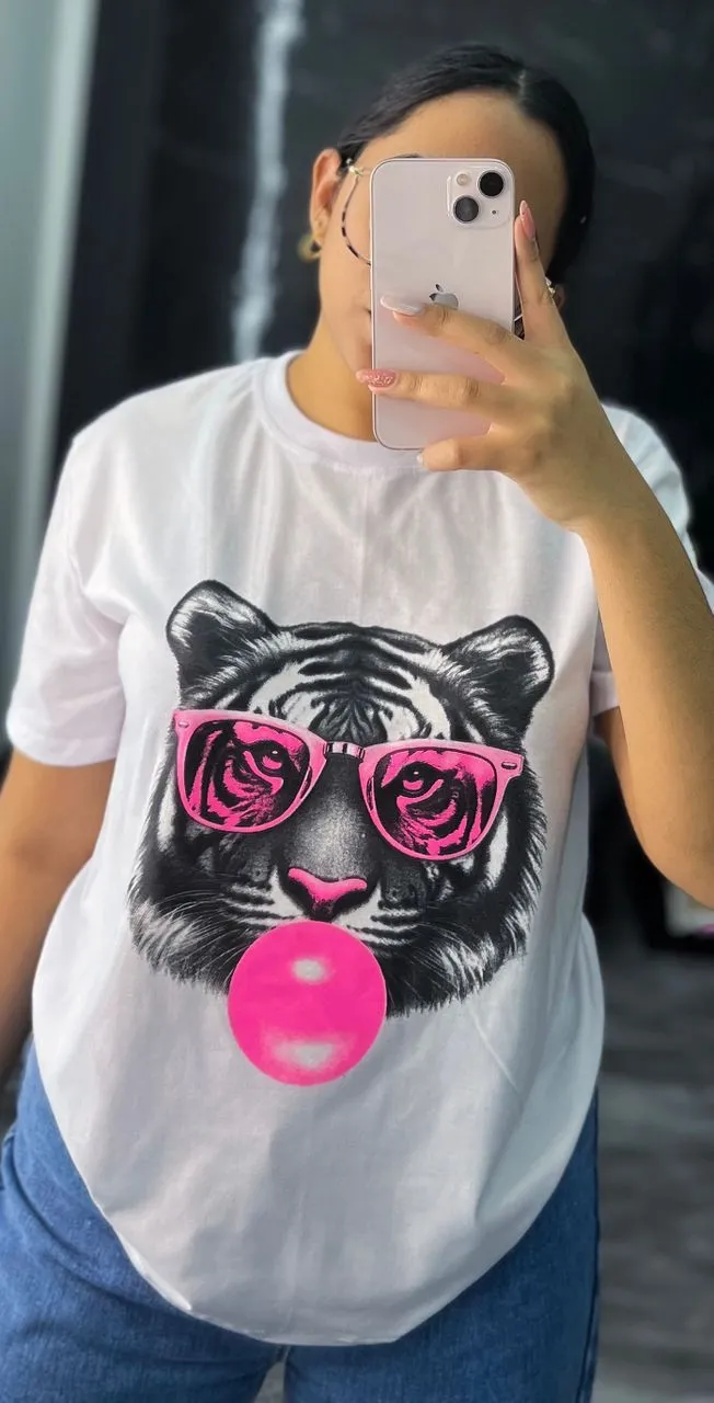 Franelas Oversize 