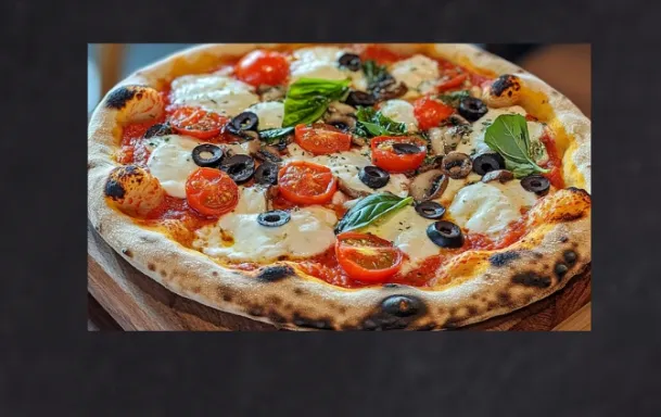 Pizza mediterránea