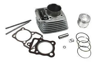 KIT CILINDRO CG200 PLATA