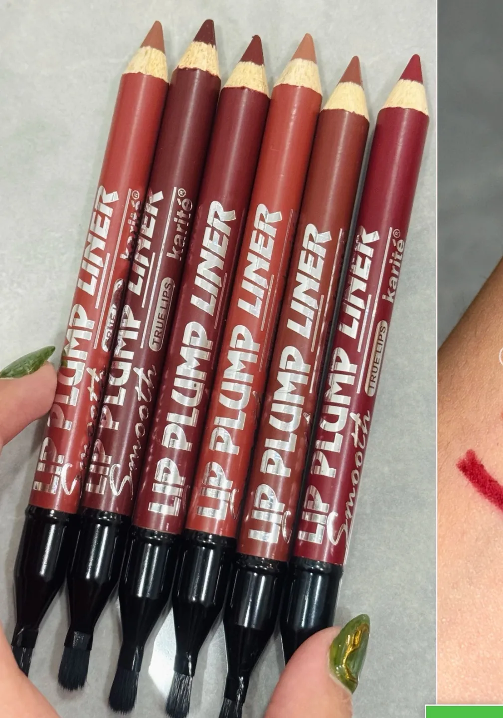 DELINEADOR DE LABIOS CON BROCHA - KARITE