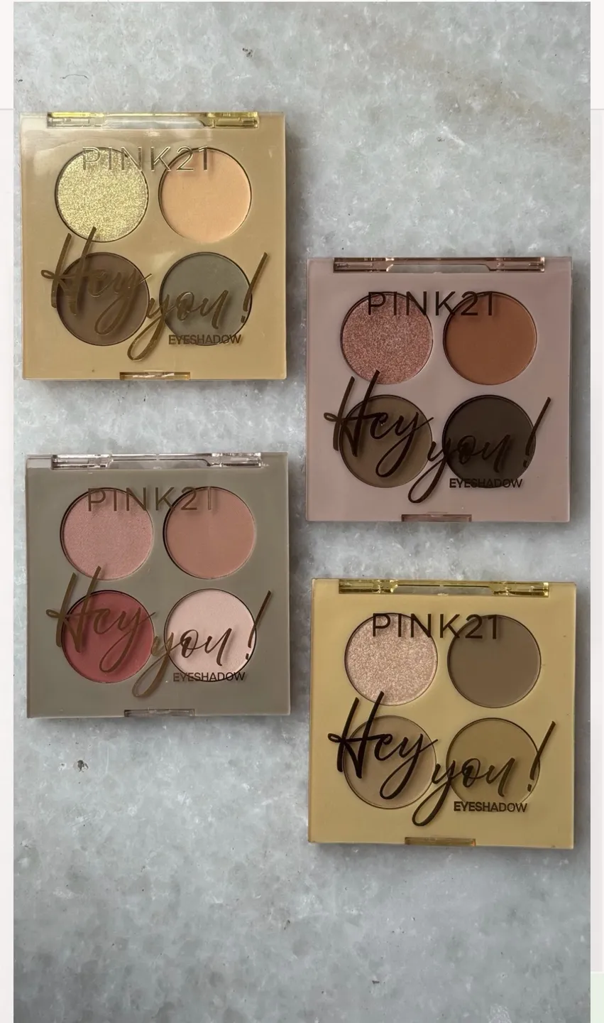 PALETA DE SOMBRA X4 - PINK 21