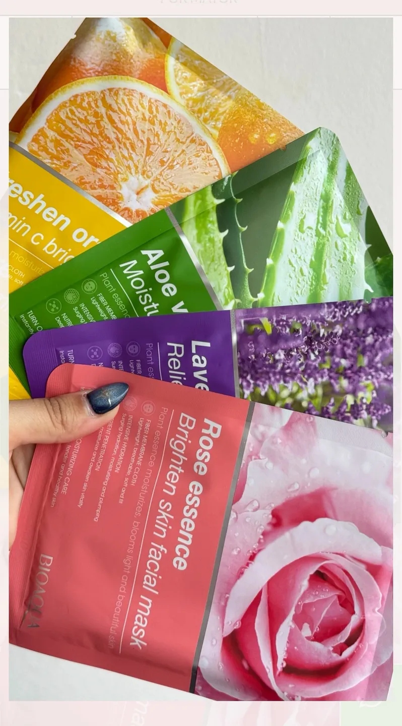MASCARILLA FACIAL - BIOAQUA