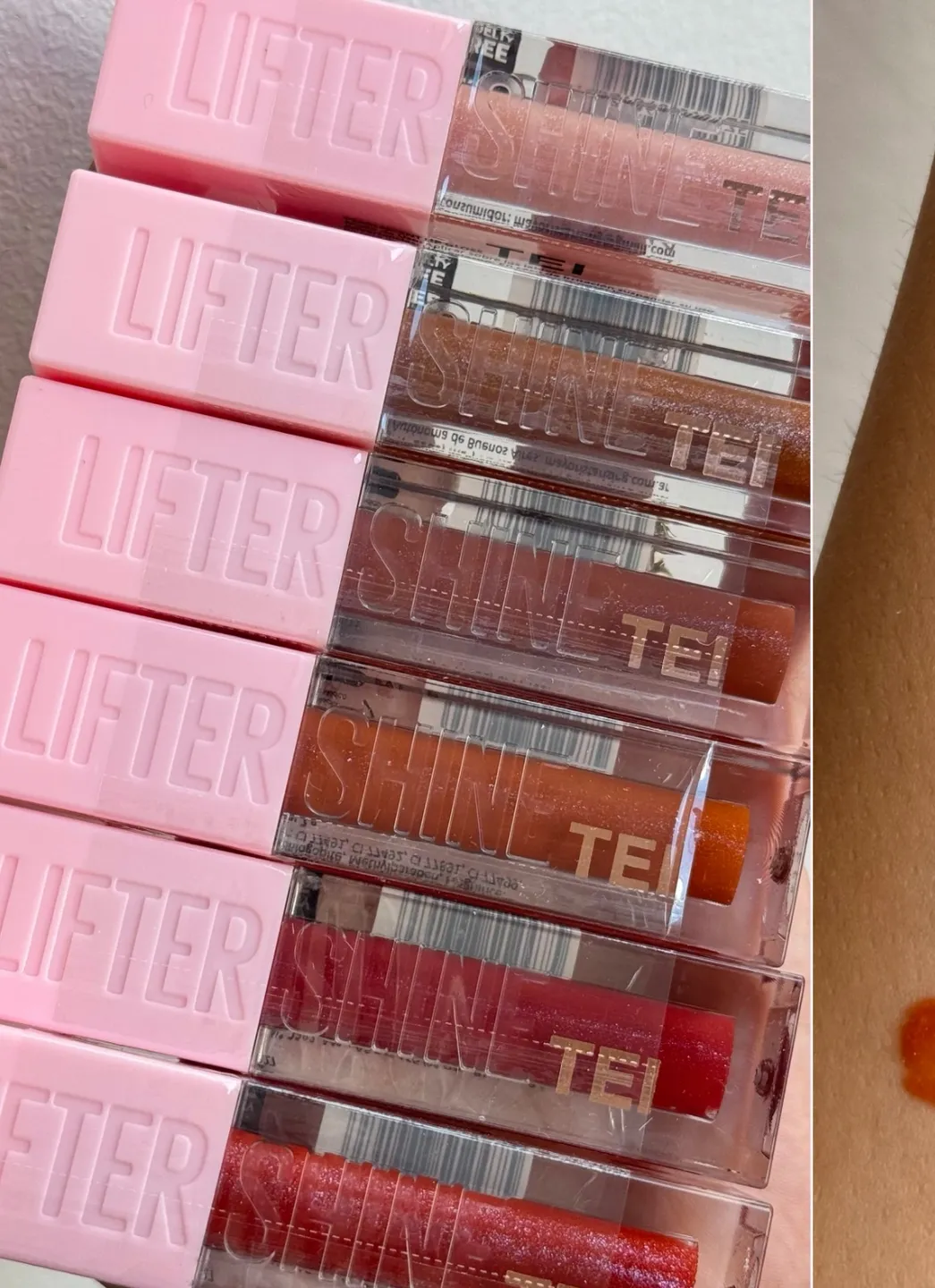 LIFTERGLOSS - TEI COMESTICA