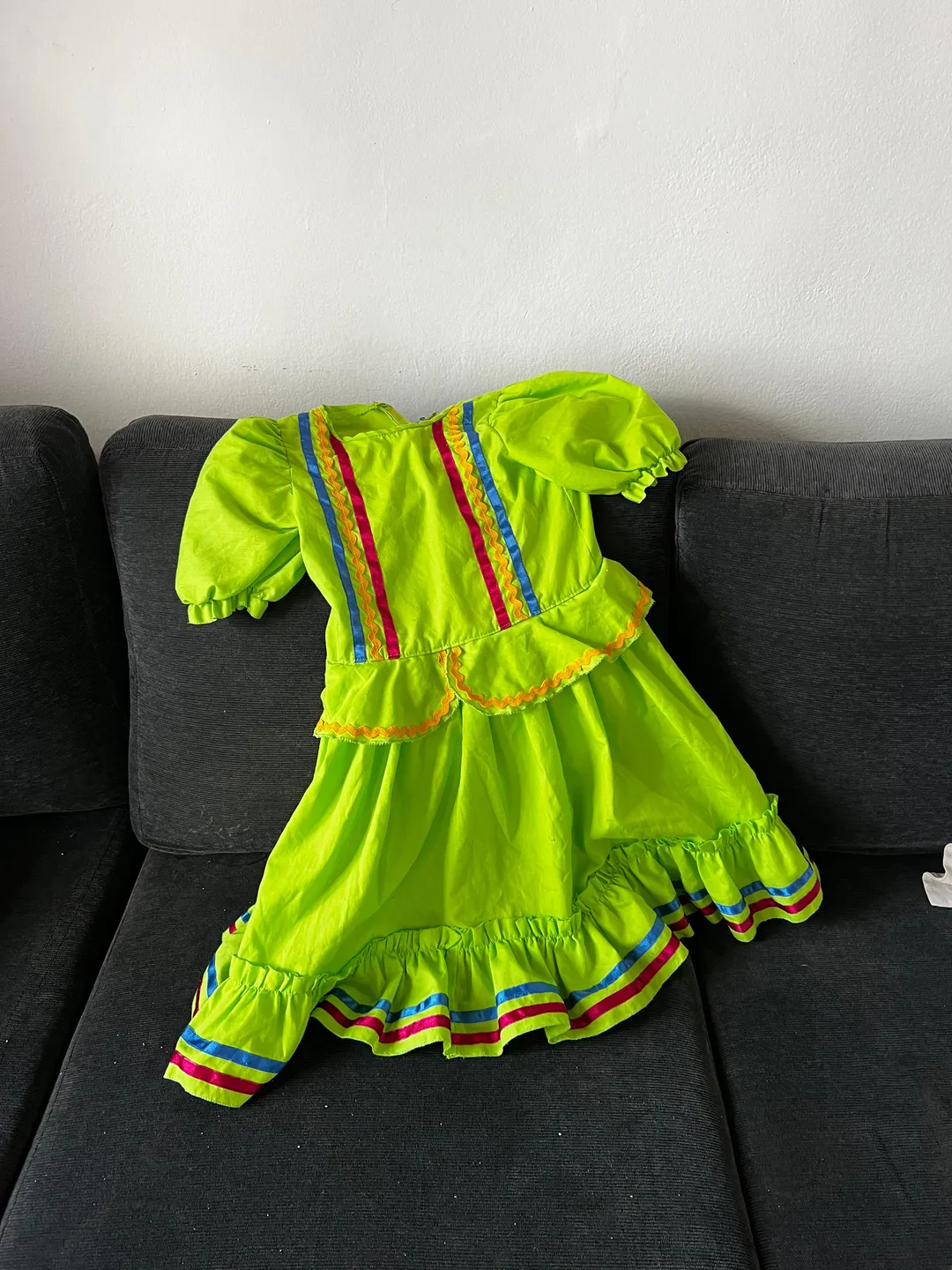 Vestido colores