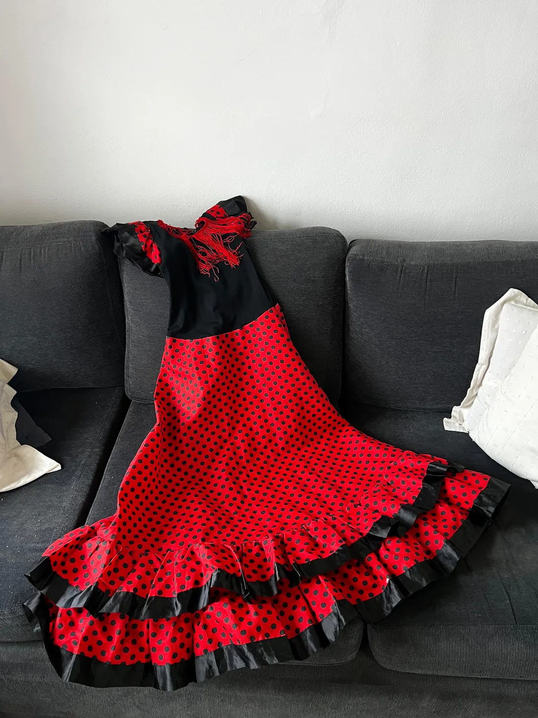Vestido flamenco
