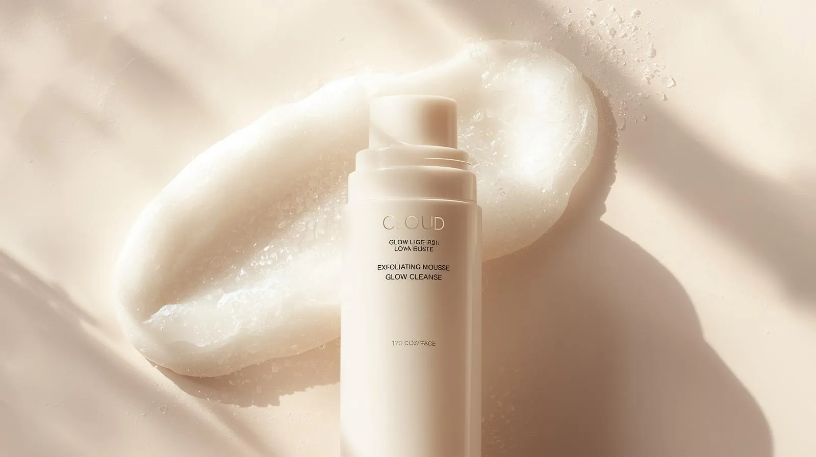Mousse Exfoliante Nuage – Glow Cleanse