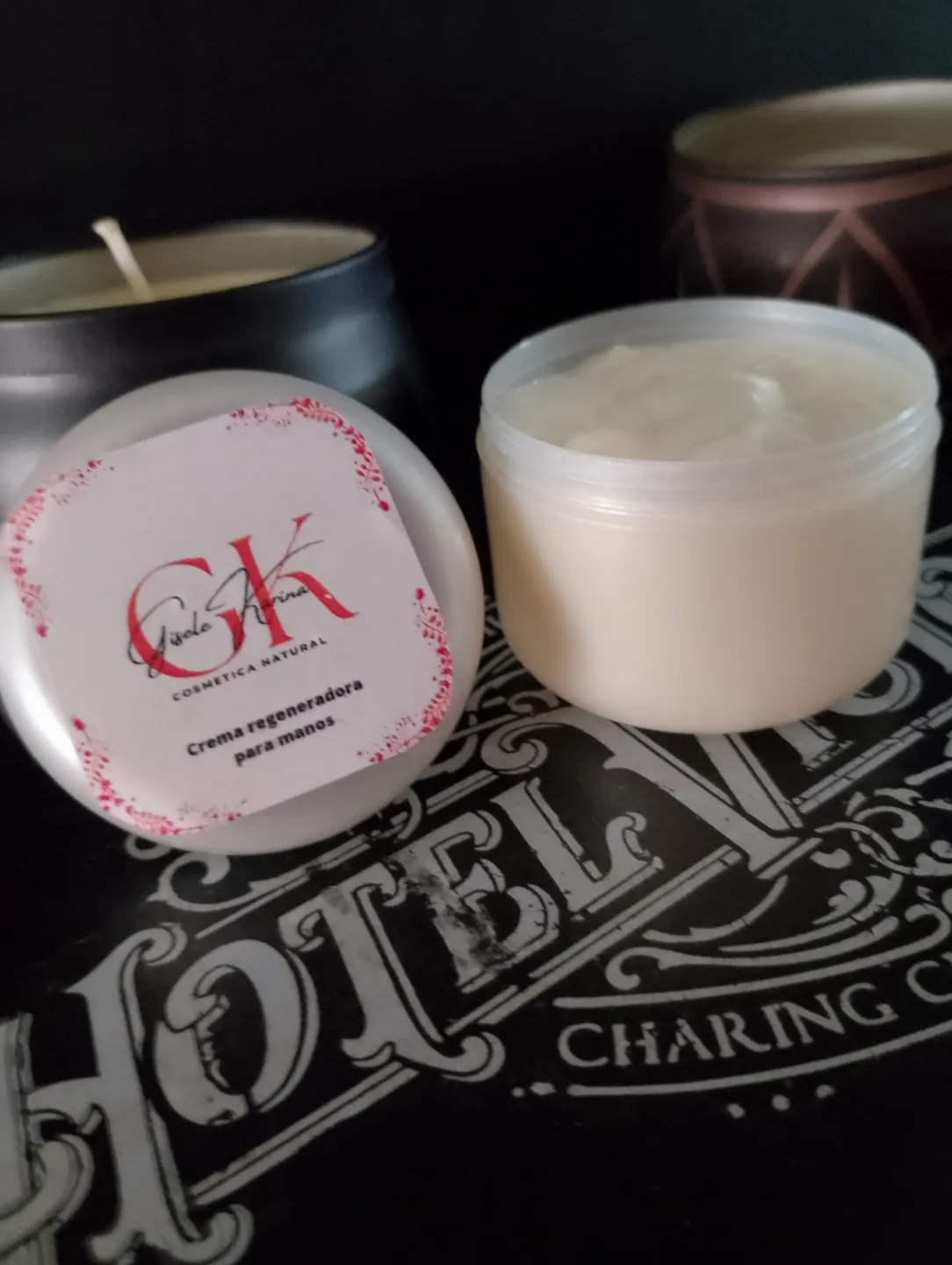 Crema regeneradora de manos