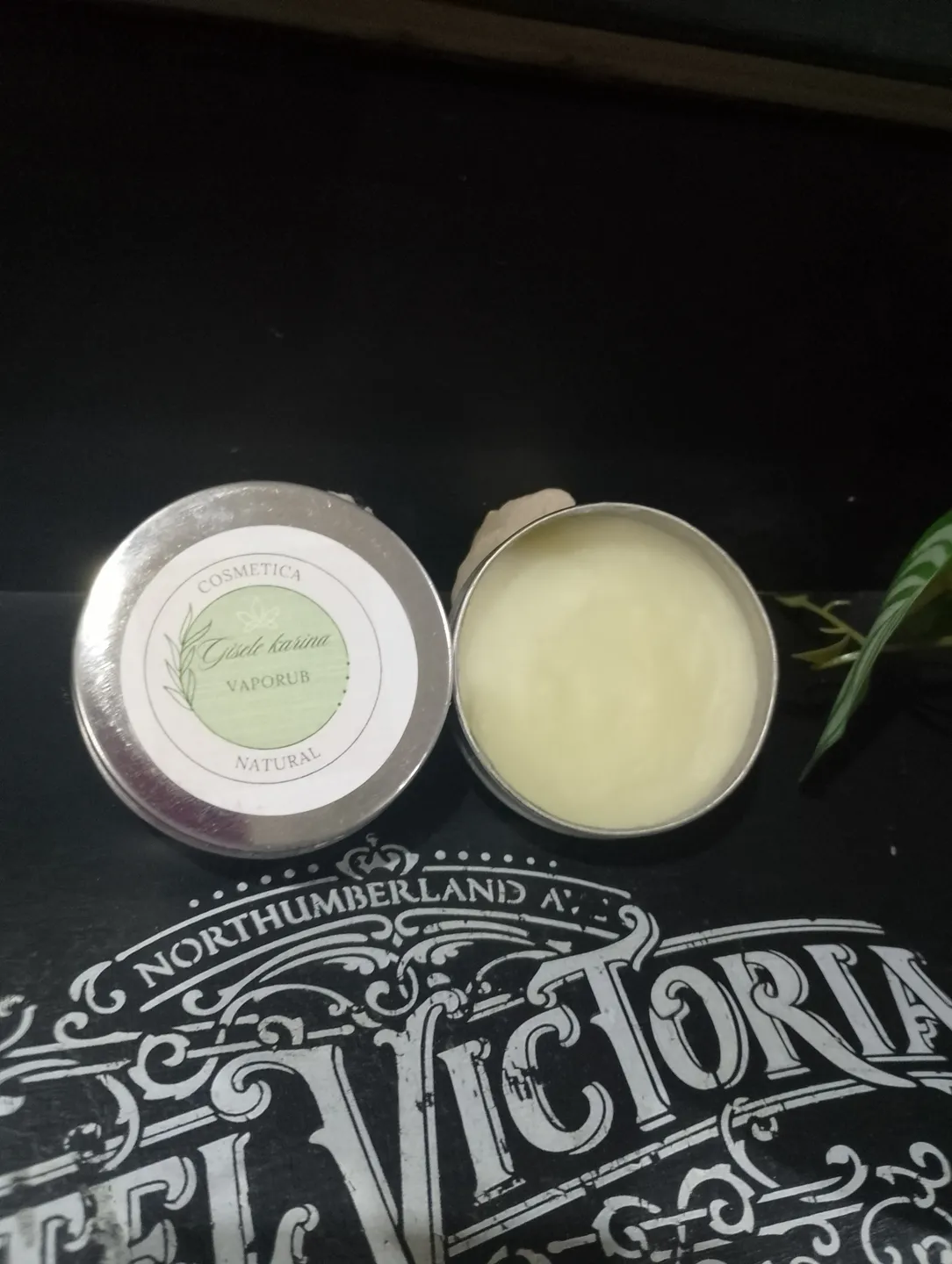 Descongestivo vaporub 