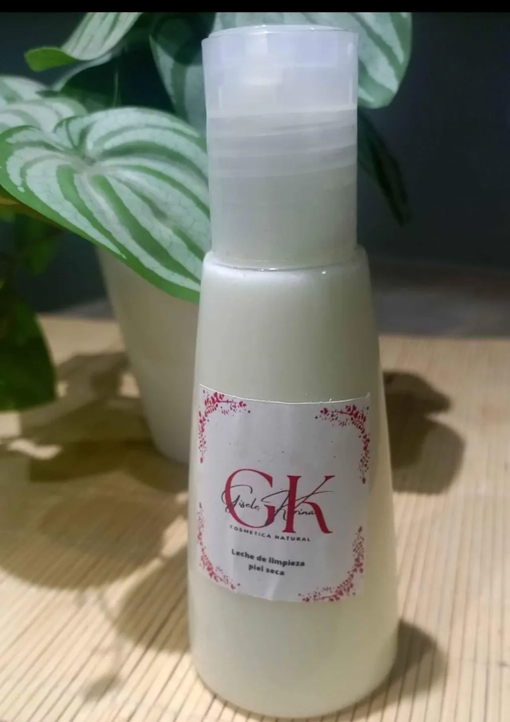 Leche de limpieza seca y deshidratada 