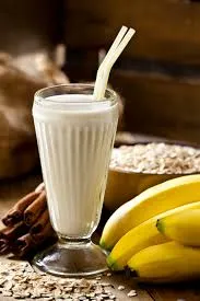 Malteada de banano 