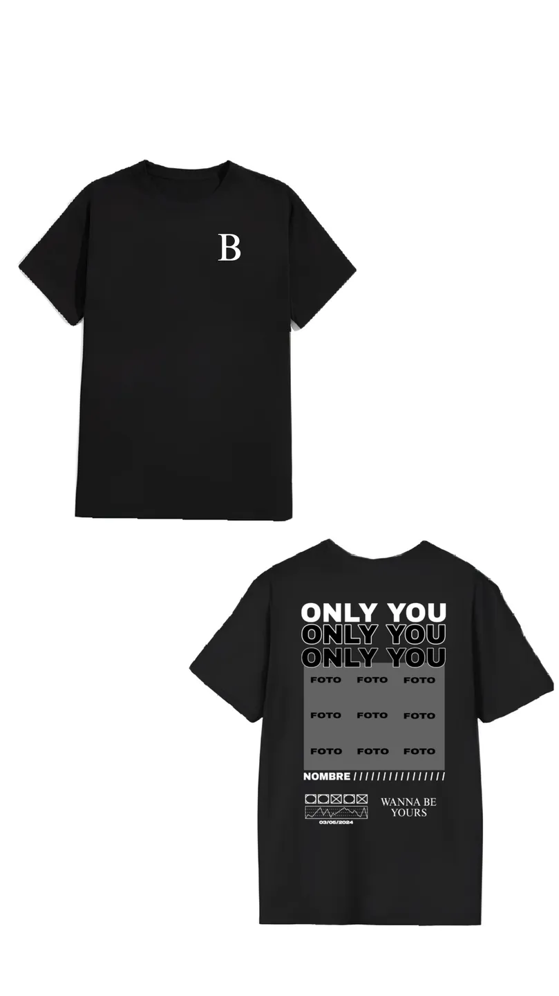 Camisa de pareja
