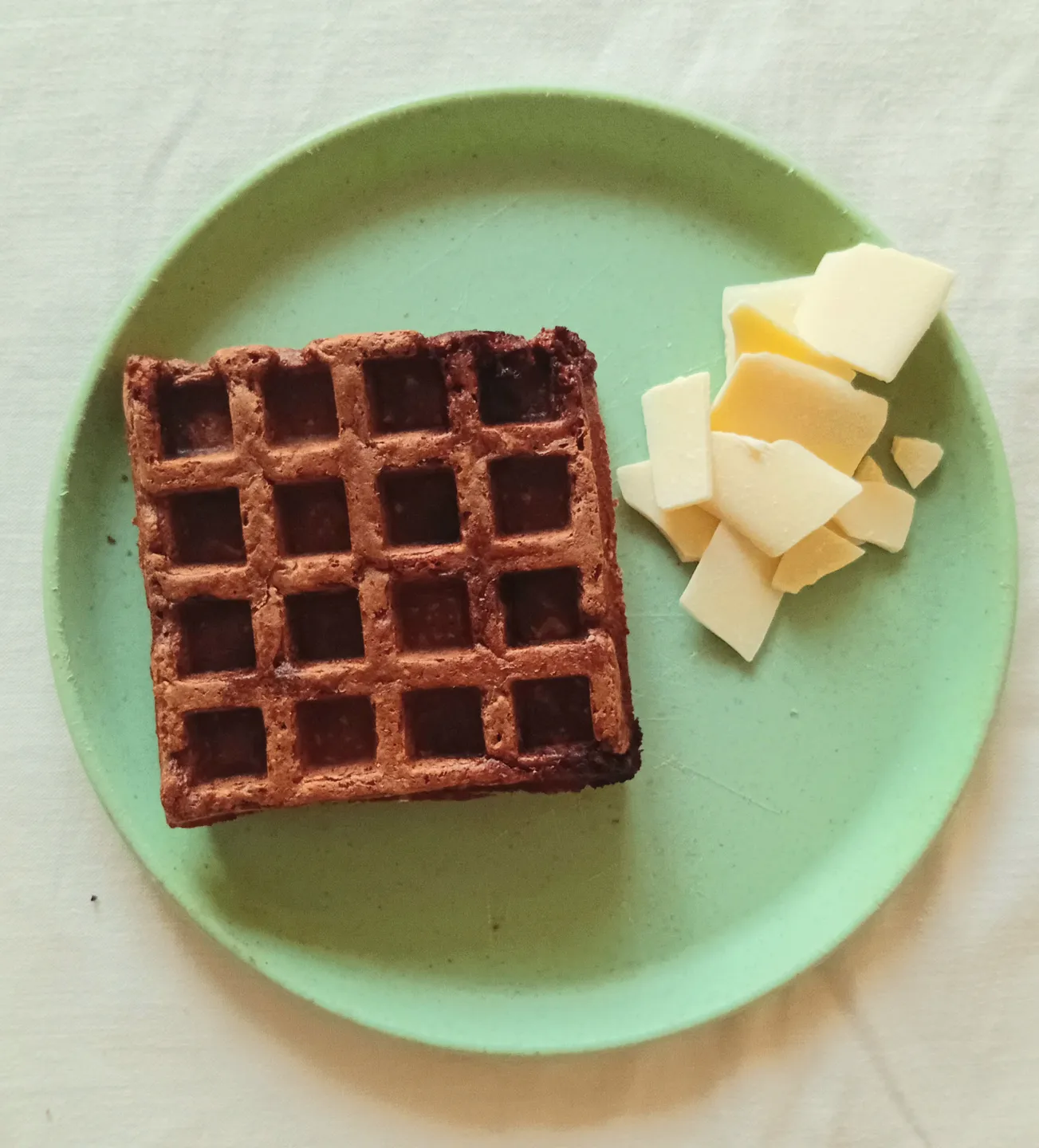 Bariloche (cacao con choco blanco)