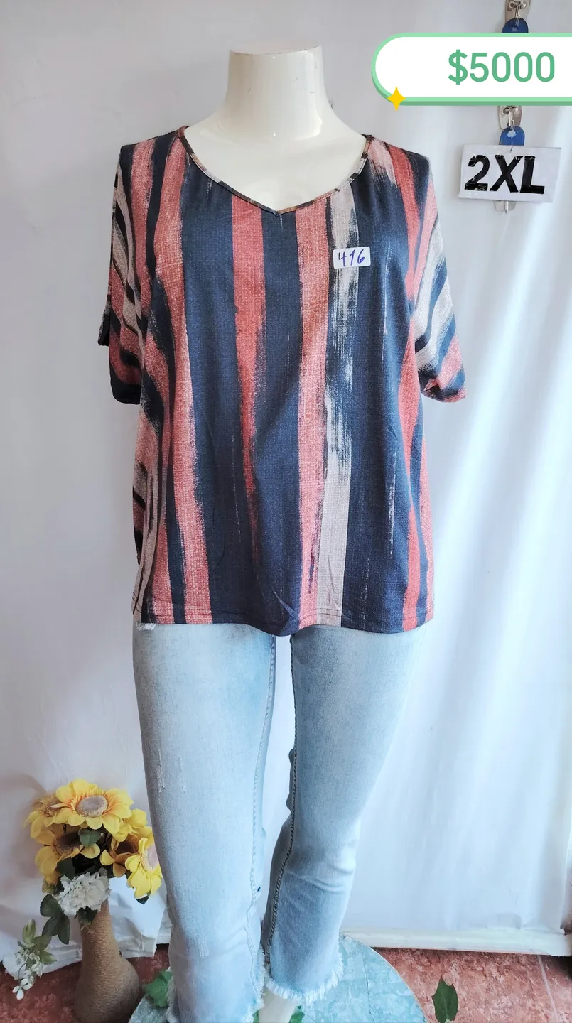 POLERA MUJER EXTRALINDA 
