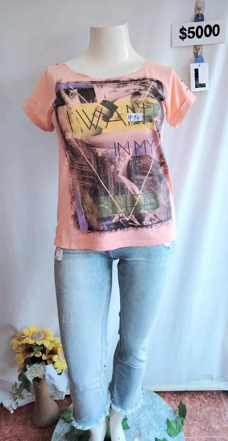 Polera mujer 
