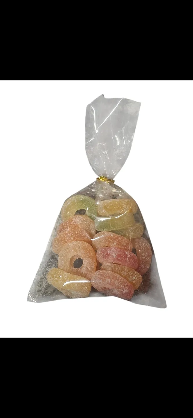 Gomitas aros acidos