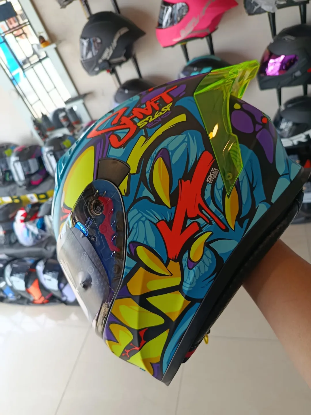 Cascos shatf 526