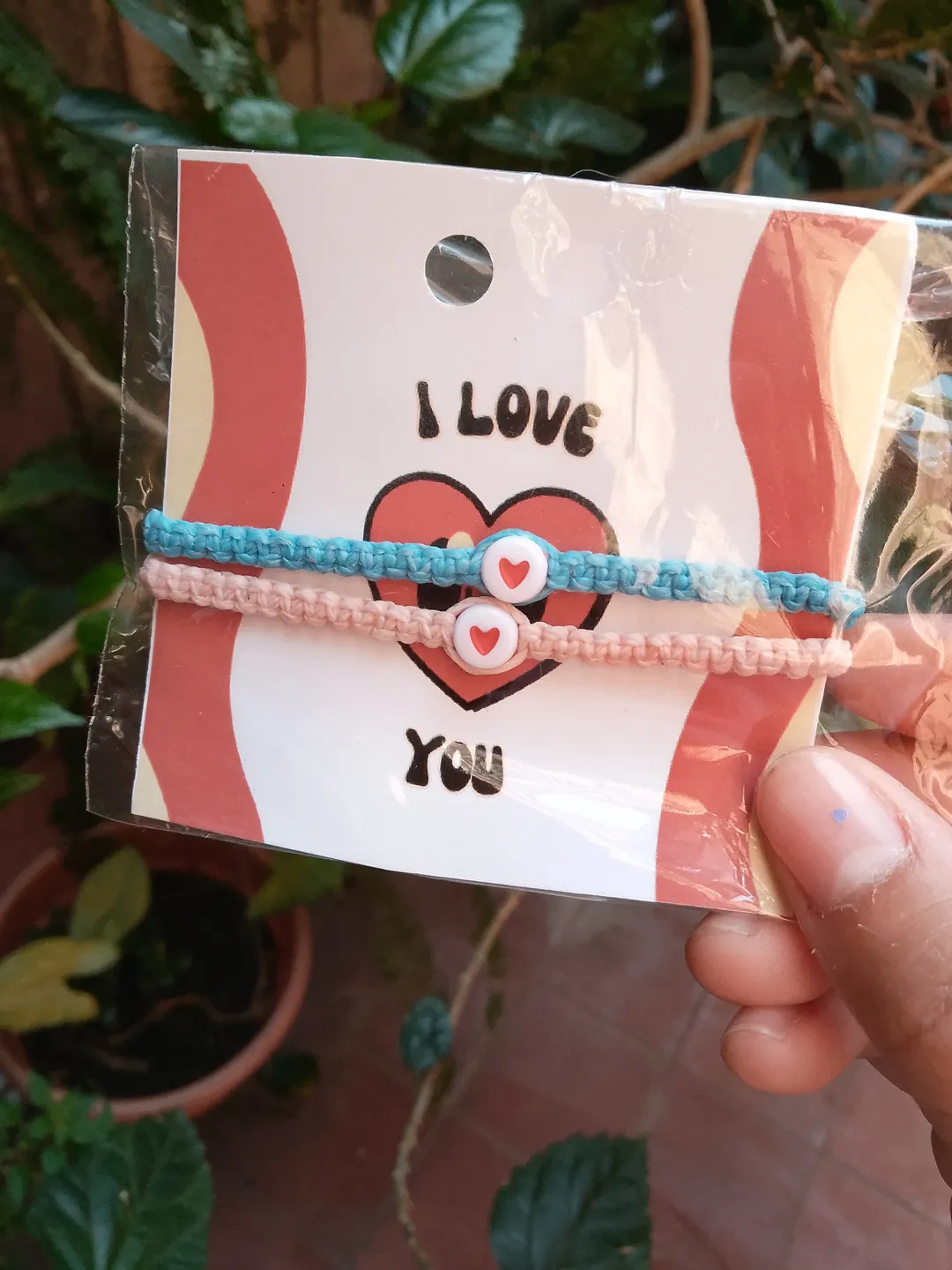 Pulseras para compartir | pareja