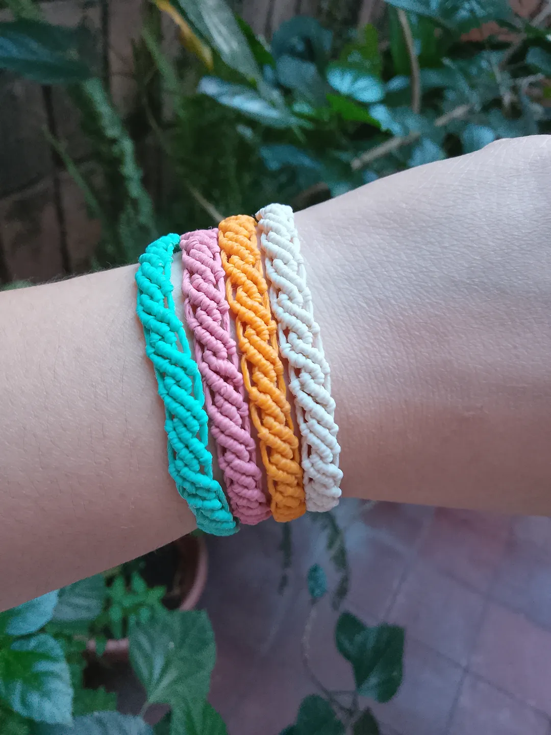 Pulseras Freya