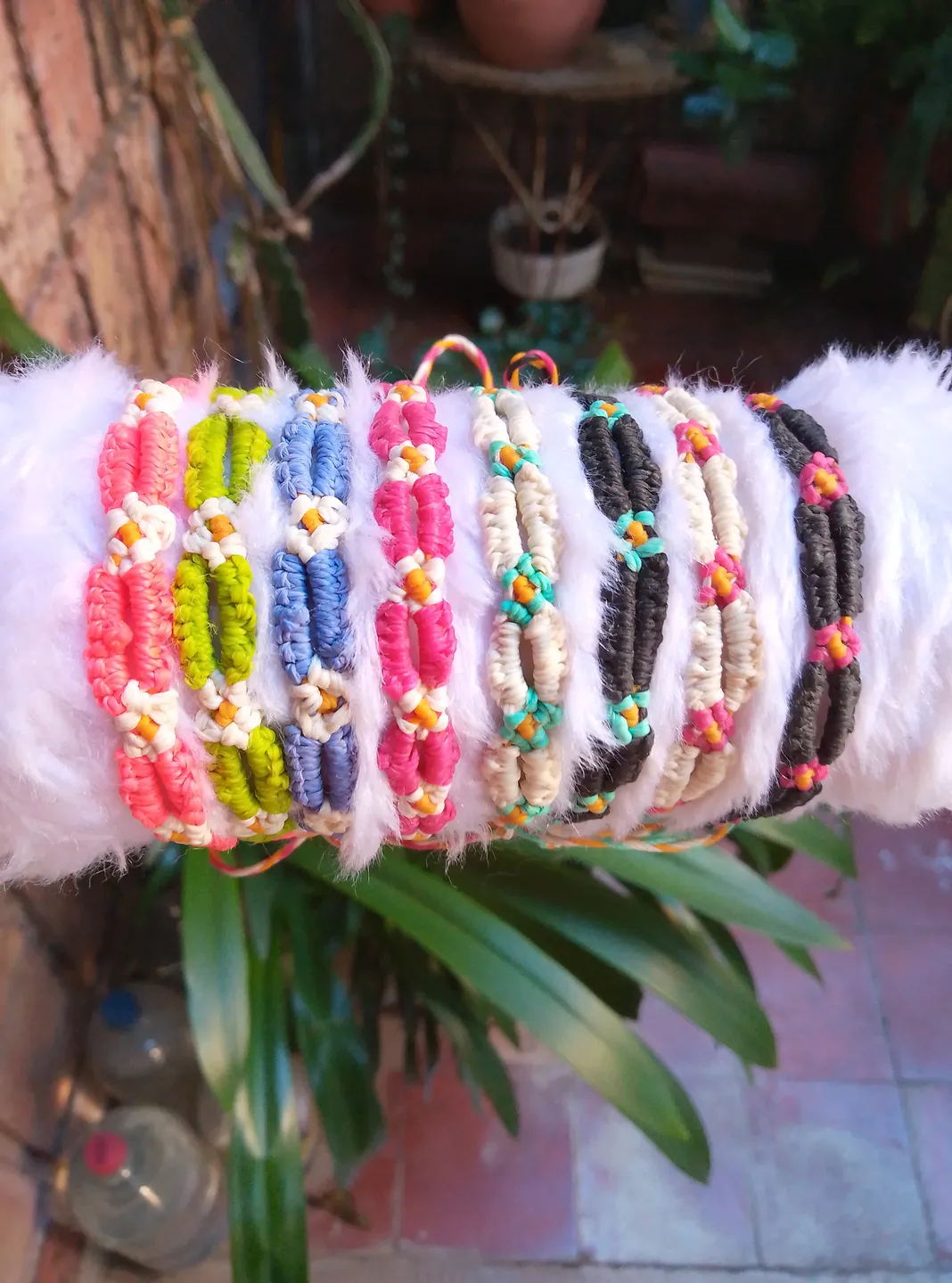 Pulseras Daysi