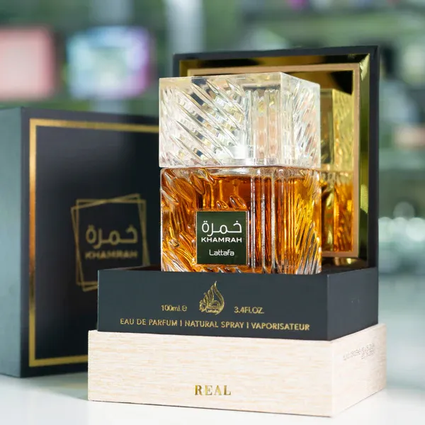 PERFUME KHAMRAH - UNISEX - LATTAFA ORIGINAL - 100ML