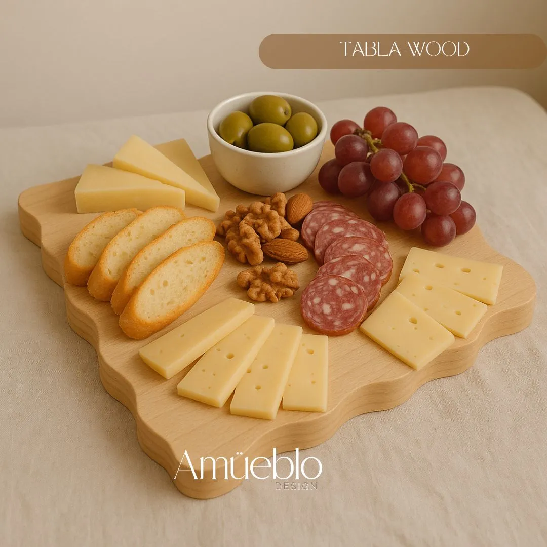 Tabla wood Chesse 