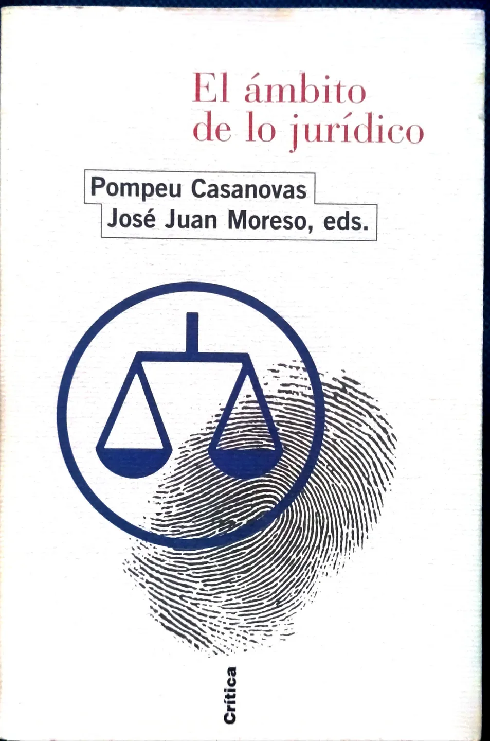El ambito de lo jurídico 