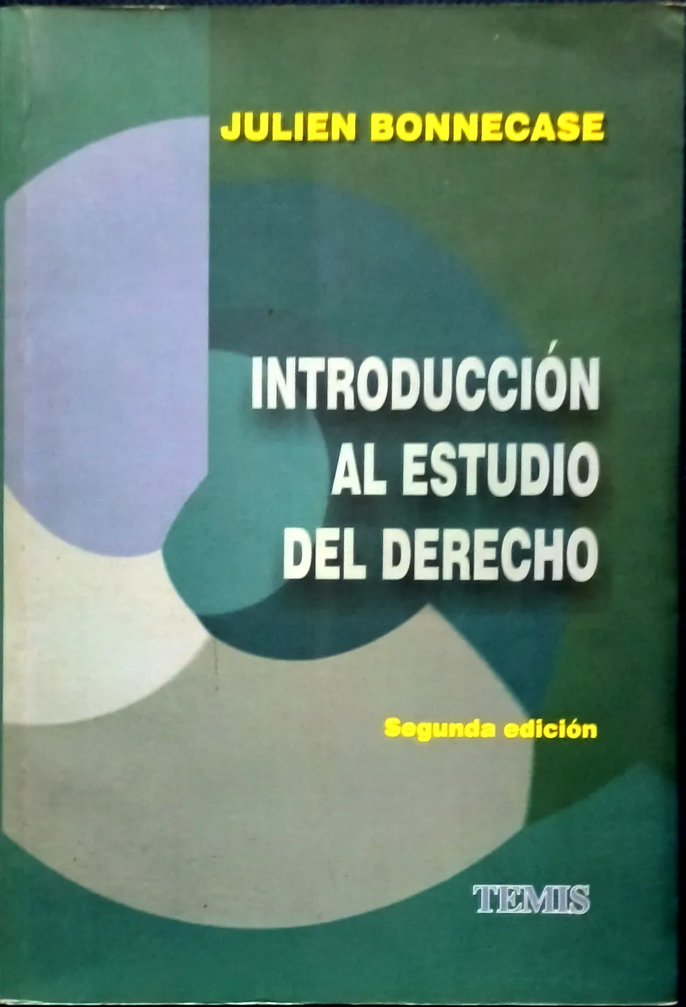 Introducción al estudio del derecho 