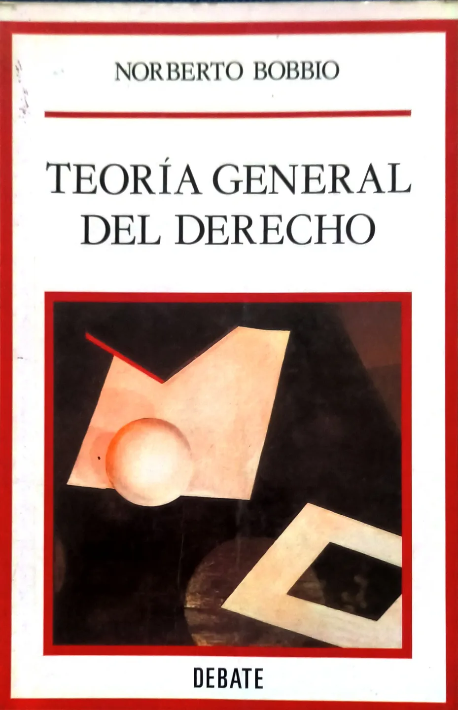 Teoría general del derecho 