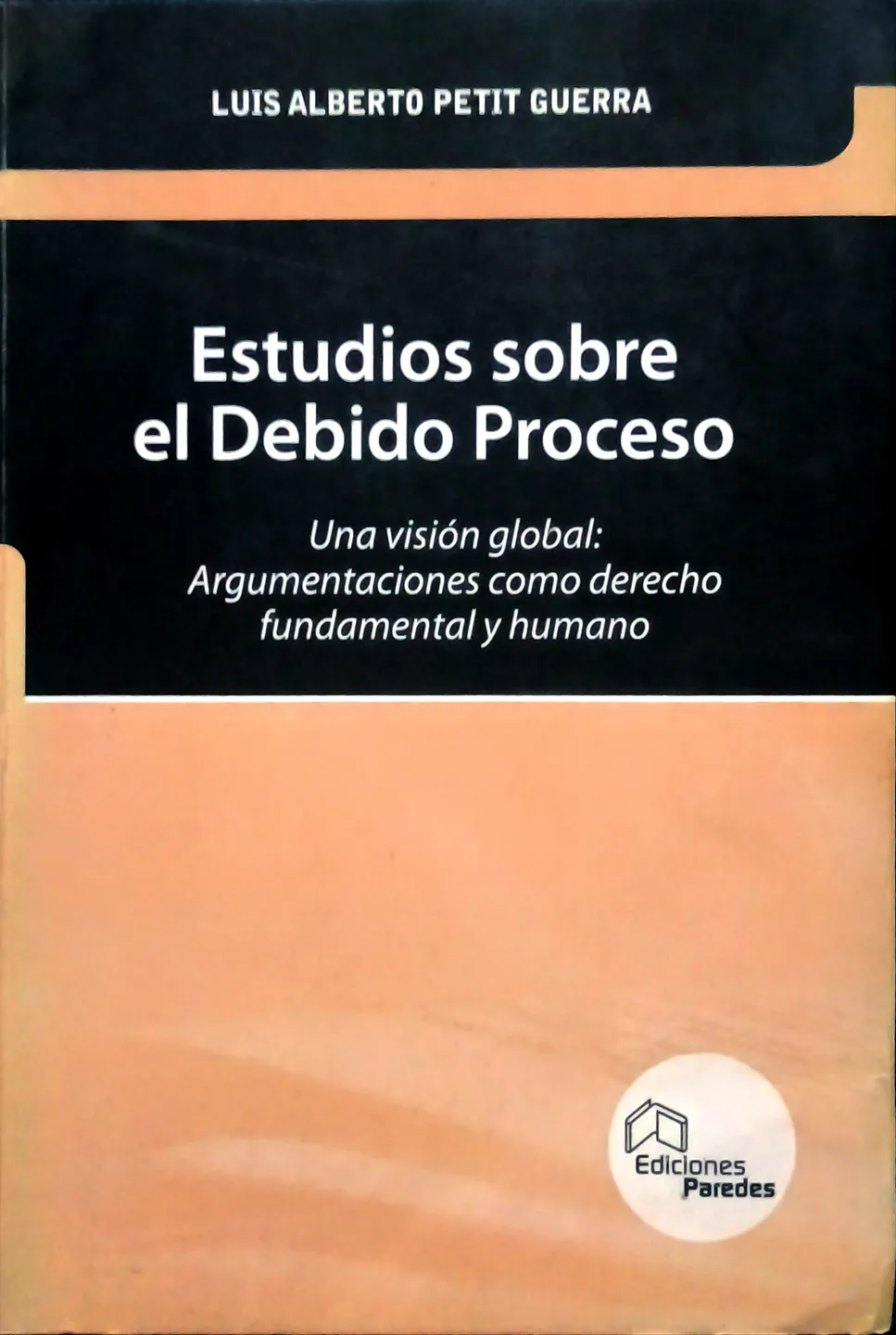 Estudios sobre el debido proceso 