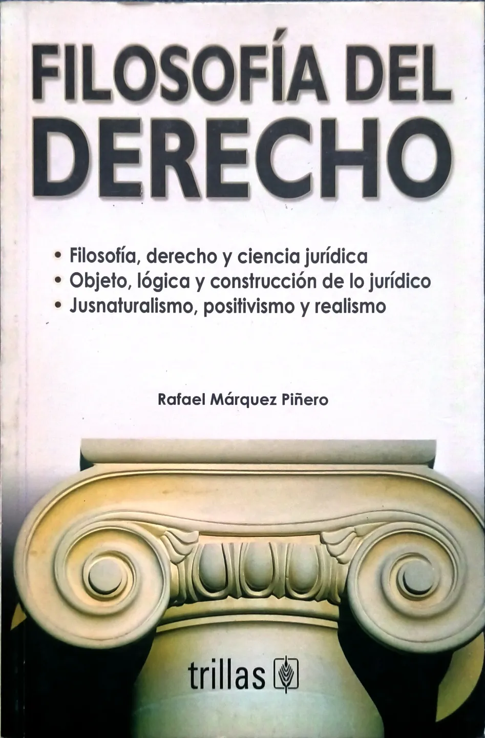 Filosofía del derecho 