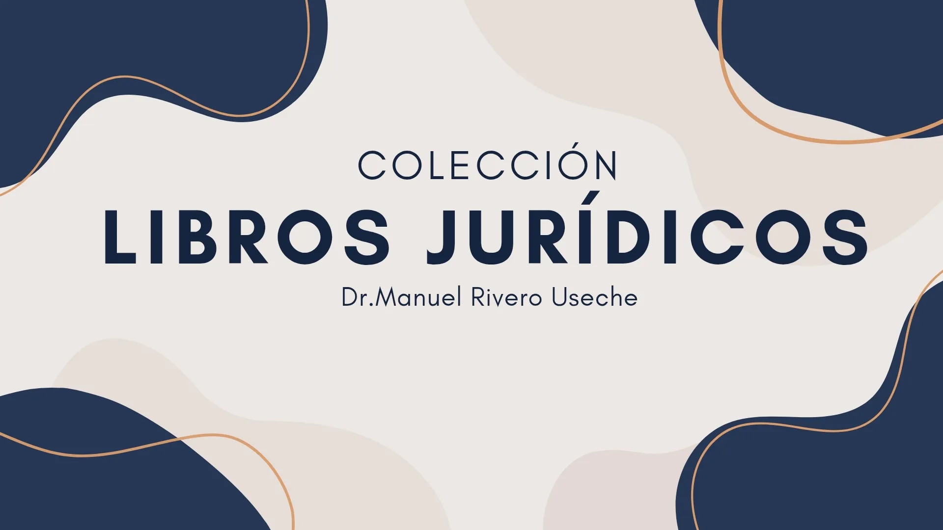 Librería Jurídica                                                  Dr.Manuel Rivero Useche