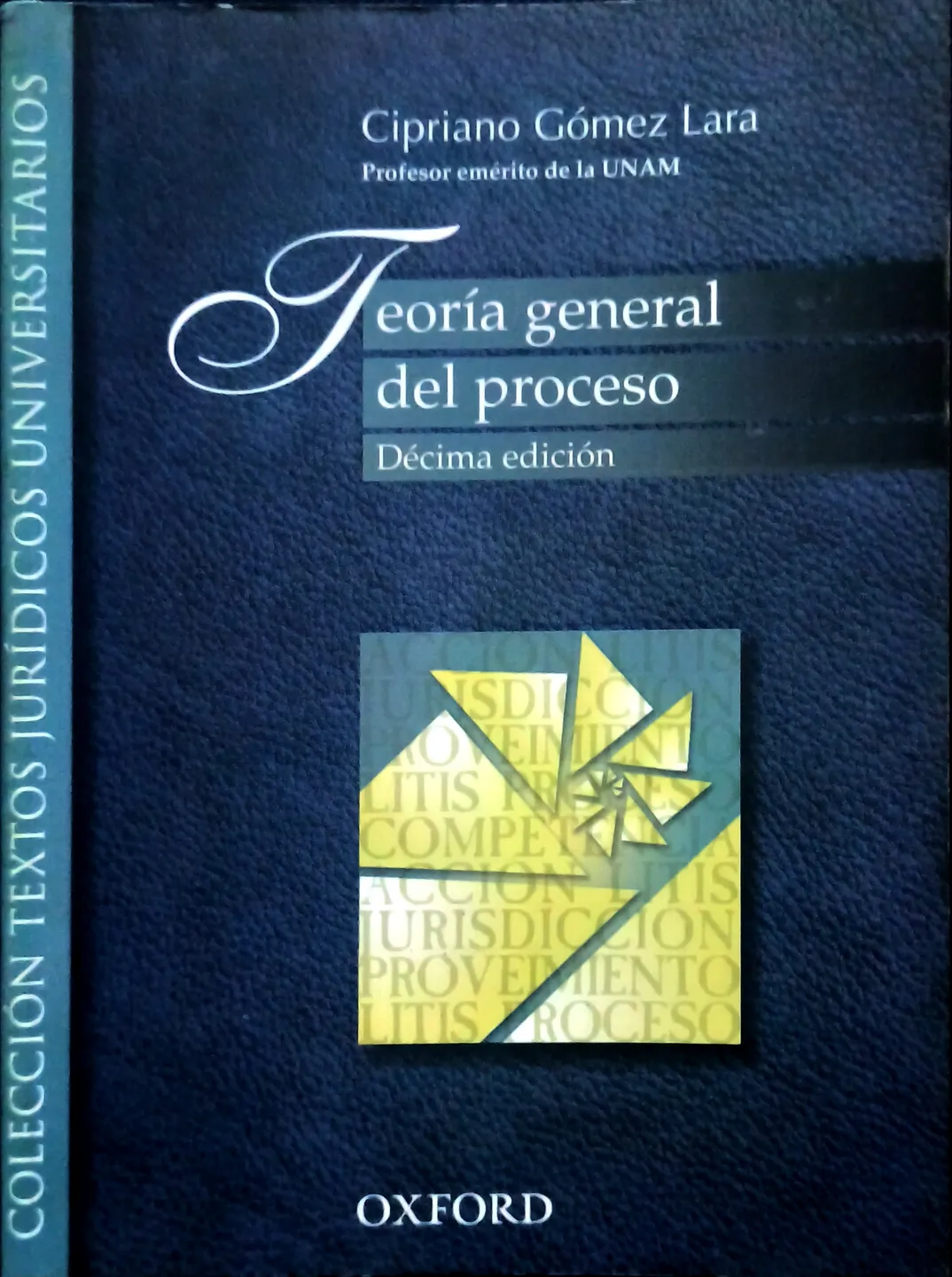 Teoría general del proceso