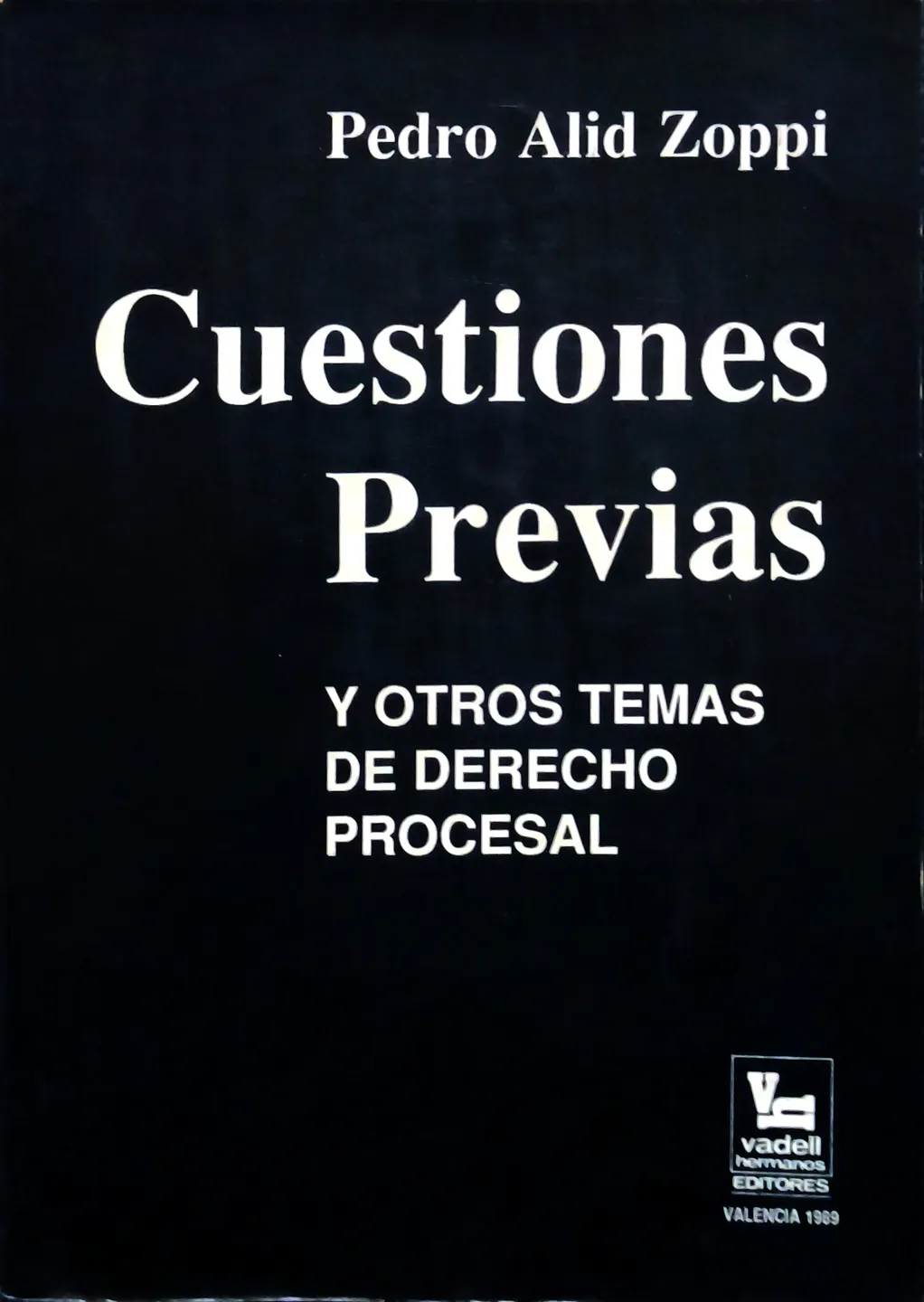 Cuestiones previas 