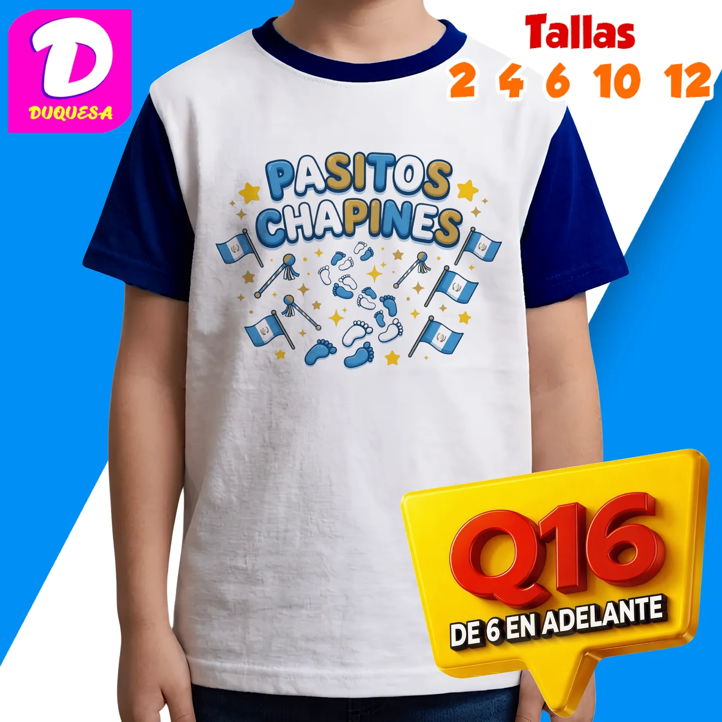 PLAYERAS DE NIÑOS Y NIÑAS