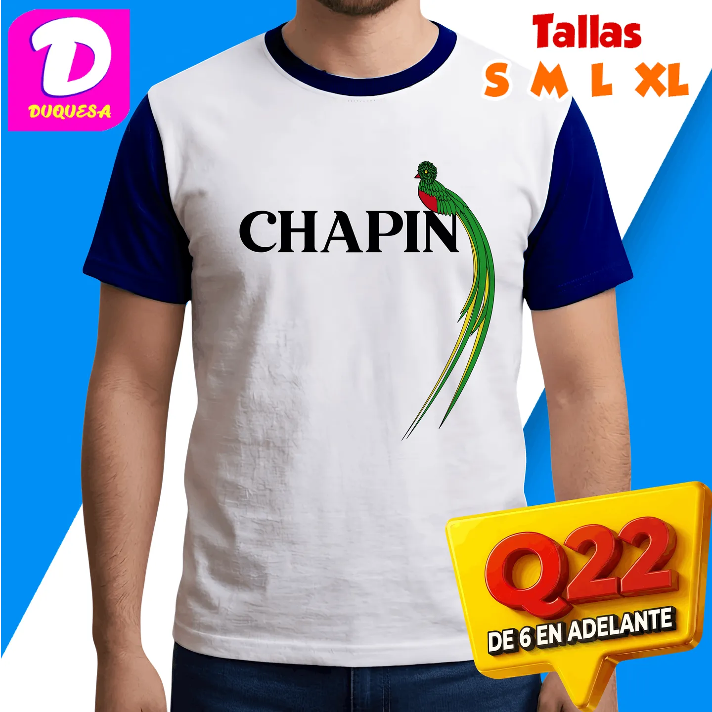 PLAYERAS CHAPINA