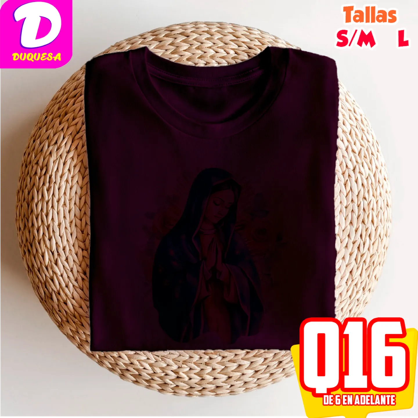 Virgen colores