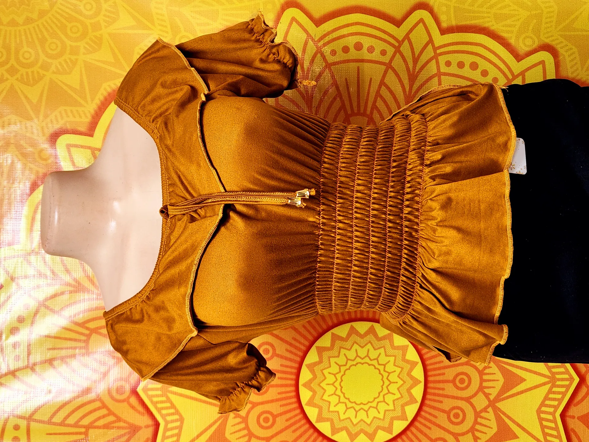 Blusas con diseños varios