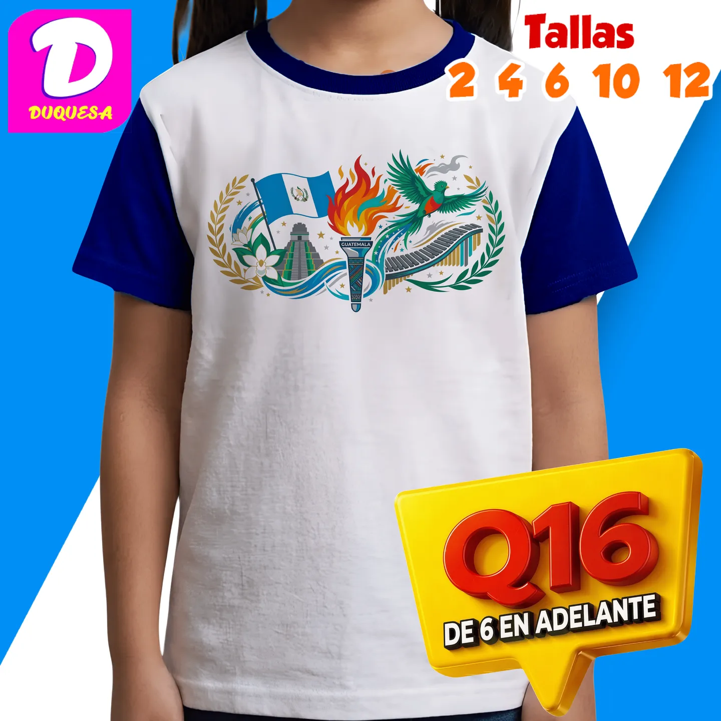 PLAYERAS DE NIÑOS
