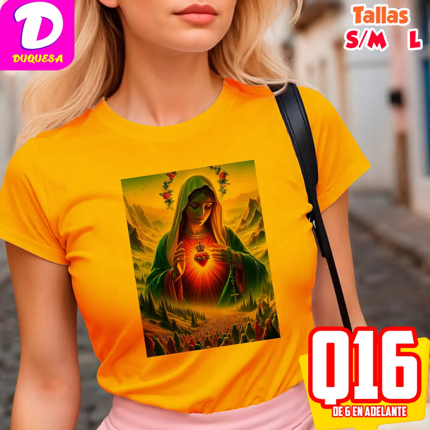 Virgen Colores