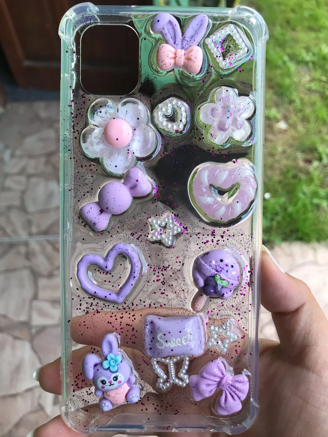 FUNDAS CON CHARMS