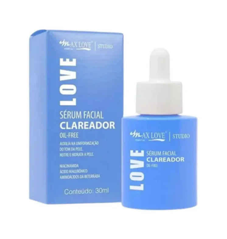 Serum clareador Max LOVE 
