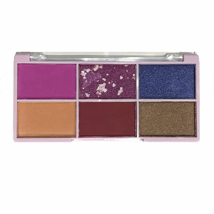 Paletas de 6 sombras Vivai 