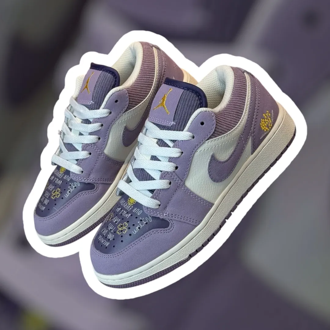 TENIS AIR JORDAN 1 LOW UNITY