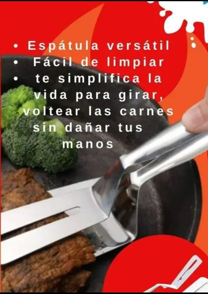 Pinza de alimentos 
