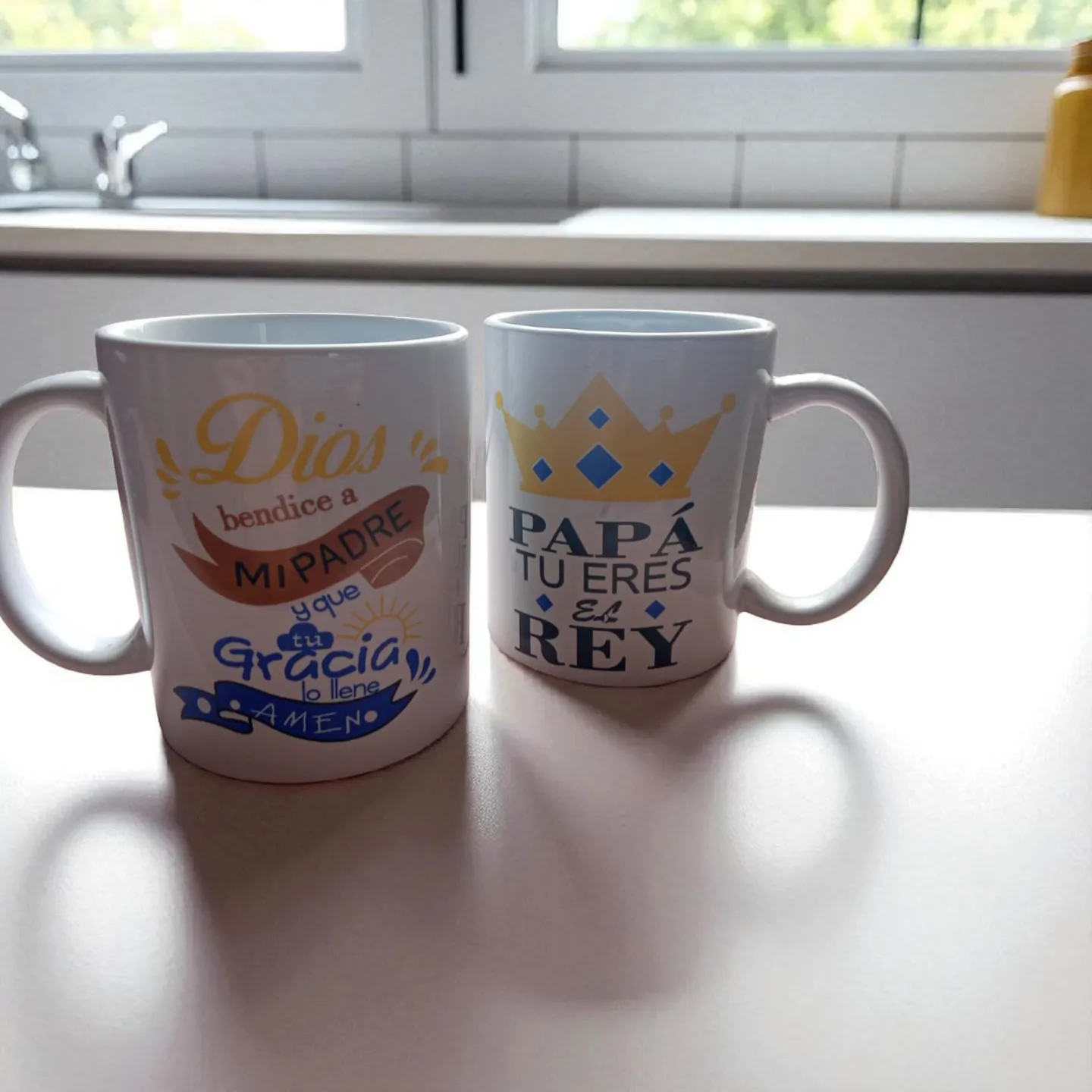 Tazas personalizadas día del padre